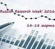             / Russian Research Week 